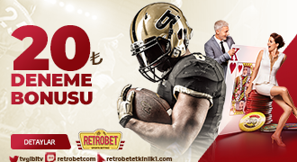 Retrobet 20 TL Deneme Bonusu retrobet-deneme
