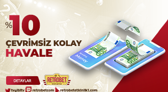 Retrobet %10 Çevrimsiz Havale Bonusu retrobet-havale