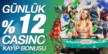 Süperbetin %12 Casino Kayıp Bonusu superbetin-casino-kayip