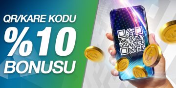 Süperbetin %10 QR Kod Yatırım Bonusu superbetin-qr