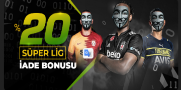 Anonimbet %20 Süperlig İade Bonusu anonimbet-super-lig