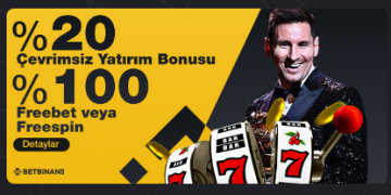 Betbinans %20 Çevrimsiz Yatırım Bonusu betbinans-cevrimsiz