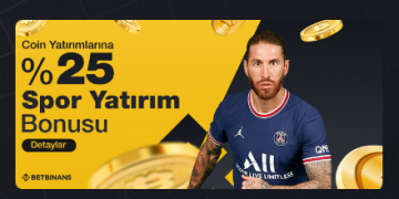 Betbinans %25 Spor Yatırım Bonusu betbinans-spor
