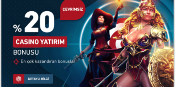 Hedefbet %20 Çevrimsiz Casino Yatırım Bonusu hedefbet-casino-yatirim
