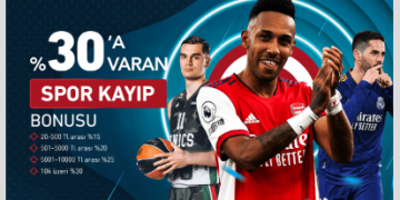 Hedefbet %30'a Varan Spor Kayıp Bonusu hedefbet-spor-kayip