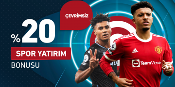 Hedefbet %20 Çevrimsiz Spor Yatırım Bonusu hedefbet-spor-yatirim