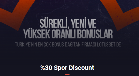 lotusbet-spor-kayip