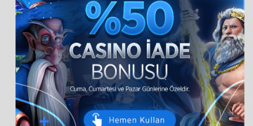 Metroslot %50 Casino Kayıp Bonusu metroslot-casino-kayip