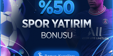 Metroslot %50 Spor Yatırım Bonusu metroslot-yatirim-spor