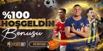 Portobet %100 Hoşgeldin Bonusu portobet-hosgeldin-bonusu