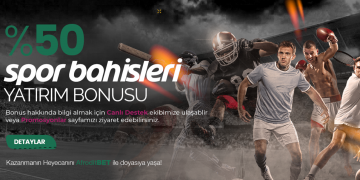 Afroditbet %50 Spor Yatırım Bonusu afro-spor
