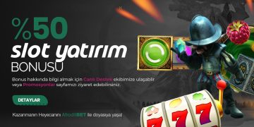 Afroditbet %50 Slot Yatırım Bonusu afrodit-slot