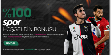 Afroditbet %100 Spor Hoşgeldin Bonusu afroditbet-spor-hosgeldin