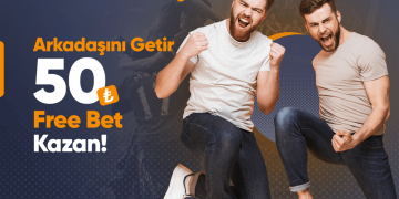 Betmils Arkadaşını Getir 50 TL Freebet Kazan betmils-arkadas