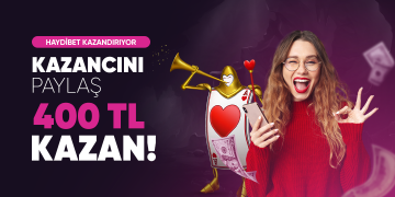 Haydibet Çekim Paylaş Bonusu haydibet-cekim-paylas-bonusu