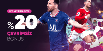 Haydibet Her Yatırıma %20 Çevrimsiz Bonus haydibet-cevrimsiz
