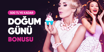 Haydibet Doğum Günü Bonusu haydibet-dogum-gunu