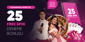 Haydibet Yeni Üyelere 25 Free Spin Bonusu haydibet-freespin