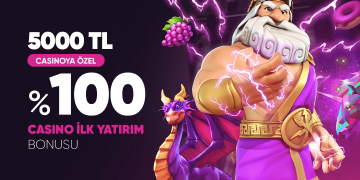 Haydibet 100% Casino İlk Yatırım Bonusu haydibet-ilk-yatirim