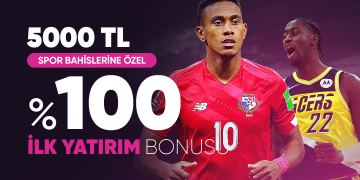 Haydibet %100 Spor İlk Yatırım Bonusu haydibet-spor-hosgeldin