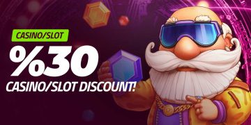 Kronosslot %30 Casino & Slot Discount Bonusu kronosslot-casino-discount