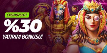 Kronosslot %30 Casino Yatırım Bonusu kronosslot-casino-yatirim