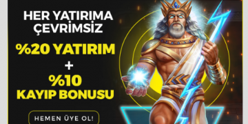 Palacebet Çevrimsiz %20 Yatırım + %10 Kayıp Bonusu palacebet-cevrimsiz-yatirim