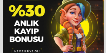 Palacebet %30 Anlık Kayıp Bonusu palacebet-kayip