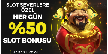 Palacebet %50 Slot Yatırım Bonusu palacebet-slot