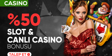 Redfoxbet %50 Slot ve Canlı Casino Bonusu redfoxbet-casino