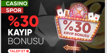 Redfoxbet %30 Casino ve Spor Kayıp Bonusu redfoxbet-spor-kayip