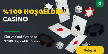 Standarbahis %100 Casino Hoşgeldin Bonusu standarbahis-casino