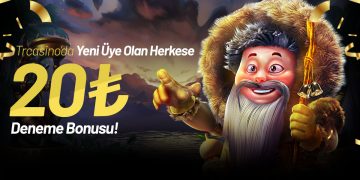 TrCasino 20 TL Deneme Bonusu trcasino-deneme