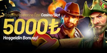 Trcasino 5000 TL Hoşgeldin Bonusu trcasino-hosgeldin