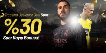 Trcasino %30 Spor Kayıp Bonusu trcasino-spor-kayip