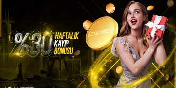 Adaxbet %30 Haftalık Kayıp Bonusu adaxbet-kayip