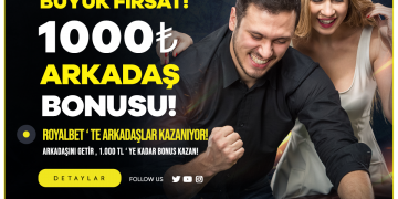Royalbet Arkadaşını Getir Bonusu royalbet-arkadas