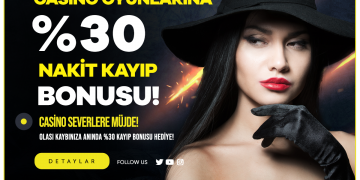 Royalbet %30'a Varan Casino Kayıp Bonusu royalbet-casino-kayip