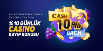 Shotbet %10 Günlük Casino Kayıp Bonusu shotbet-kayip