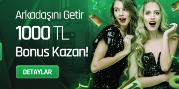 Tarafbet Arkadaşını Getir Bonusu tarafbet-arkadas