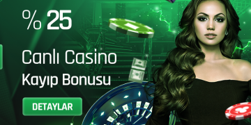 Tarafbet %25 Canlı Casino Kayıp Bonusu tarafbet-canli-casino-kayip