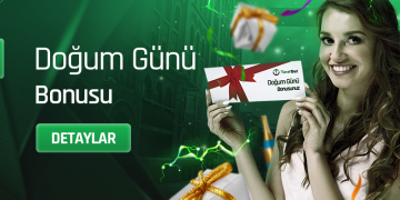 Tarafbet Doğum Günü Bonusu tarafbet-dogum