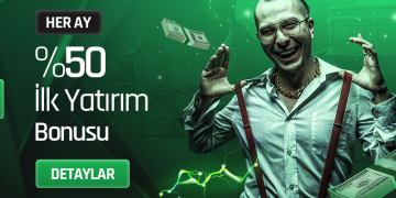 Tarafbet %50 Her Ay İlk Yatırım Bonusu tarafbet-ilk-yatirim