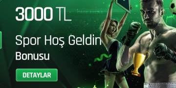 Tarafbet Spor Hoş Geldin Bonusu tarafbet-spor-hosgeldin