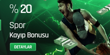 Tarafbet %20 Spor Kayıp Bonusu tarafbet-spor-kayip