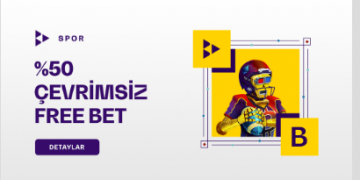Betaverse %50 Çevrimsiz Freebet Bonusu betaverse-freebet