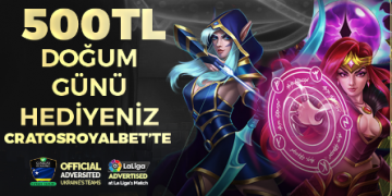 Cratosroyalbet Doğum Günü Bonusu cratosroyalbet-dogum-gunu