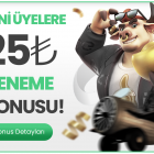Hızlıbahis 25 TL Deneme Bonusu hizlibahis-deneme-bonusu