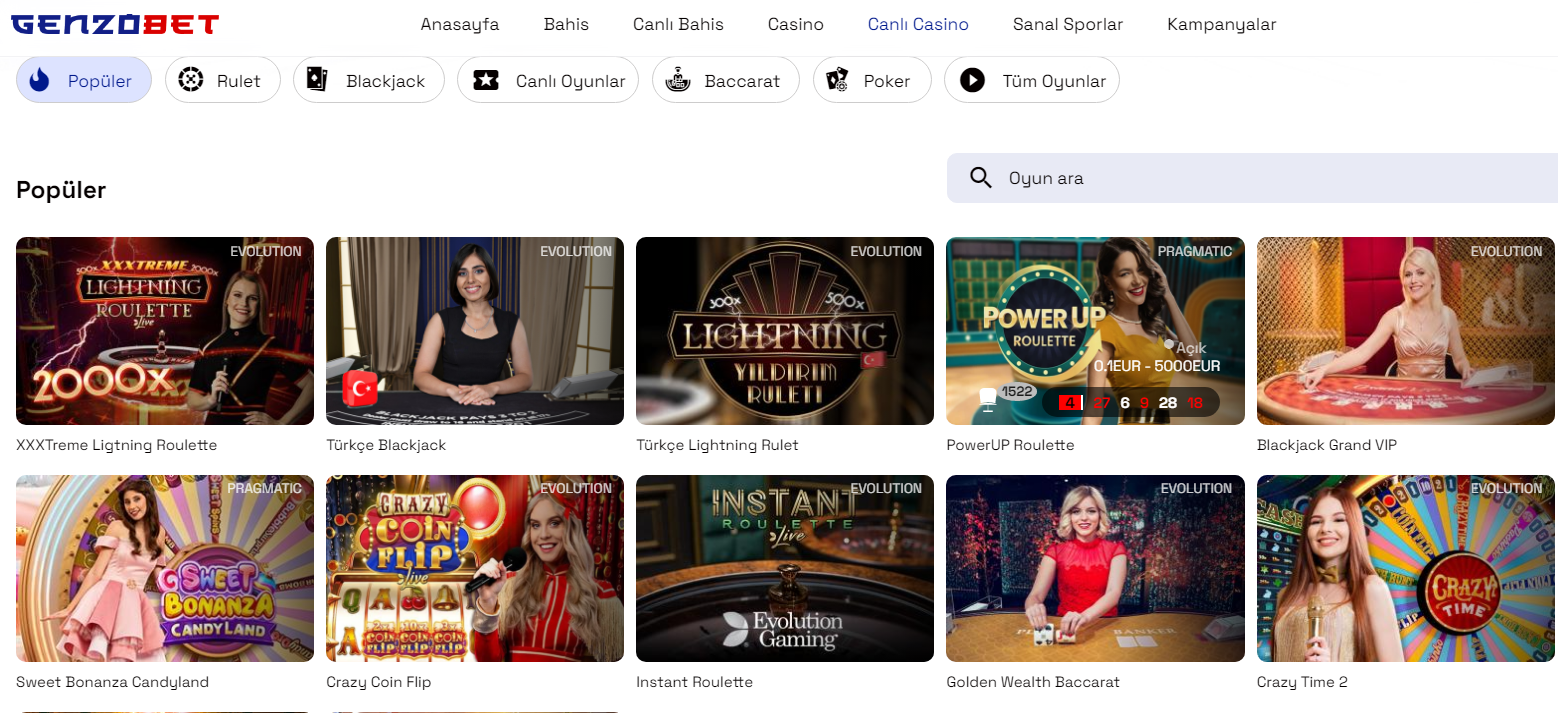 GenzoBet Yeni Giriş Adresi | 2026 Bonusları ve Freespin gonzobet canli casino