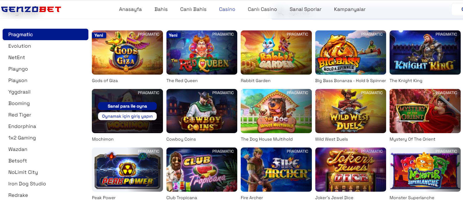 GenzoBet Yeni Giriş Adresi | 2026 Bonusları ve Freespin gonzobet slot